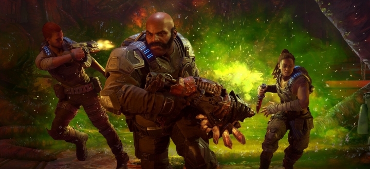 Гайд и прохождение Gears 5 - Как получить персонажей из Halo Reach