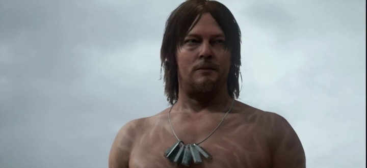 Первый взгляд на главное меню в Death Stranding