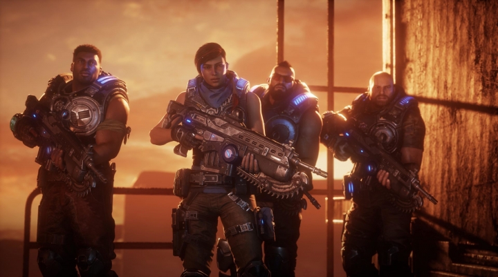 Прохождение Gears 5 - Выживет Кармин или не умрет в финале