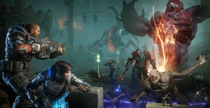 Гайд Gears 5 - Какие умения есть у Джека. Улучшения и прокачка навыков