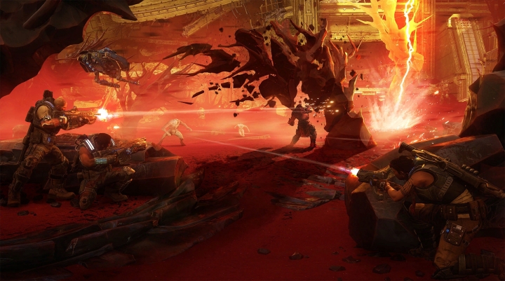 Лучшее оружие в Gears 5. Гайд и прохождение