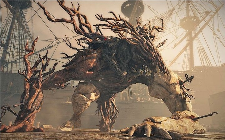 Гайд Greedfall - Как победить босса деревянное чудовище