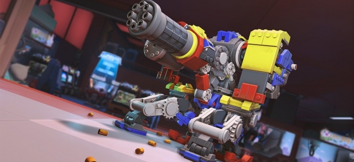 В Overwatch начался ивент, посвященный LEGO
