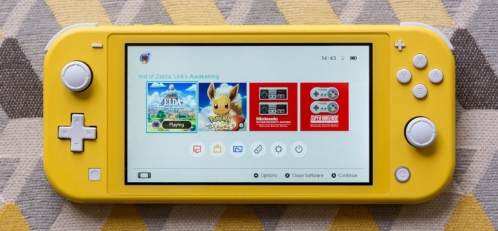 Продажи Nintendo Switch достигли отметку в 41,7 млн. копий