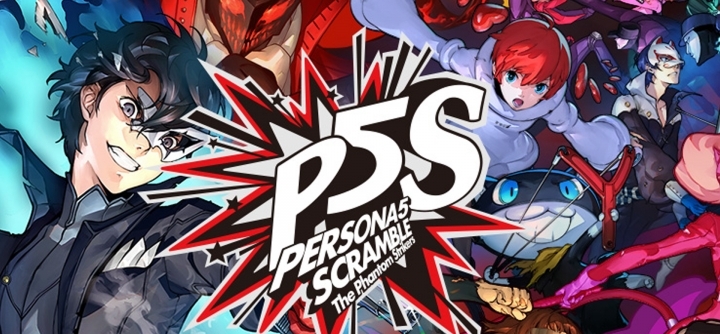 Новый трейлер Persona 5 Scramble: The Phantom Strikers