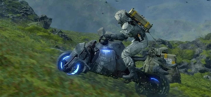 Гайды и прохождение Death Stranding – Как получить мотоцикл и можно ли получить такой из начала игры