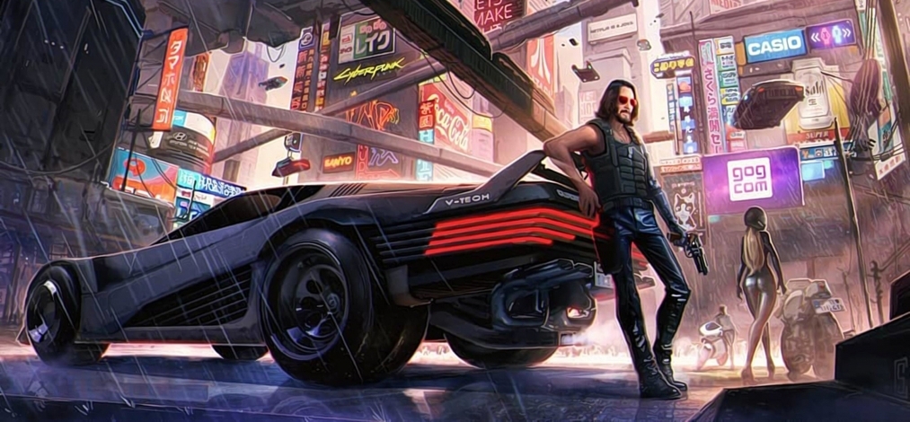 Cybertruck Илона Маска, возможно, появится в Cyberpunk 2077