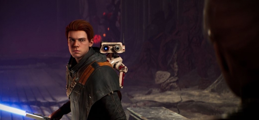 В Star Wars Jedi: Fallen Order нашли трогательную пасхалку