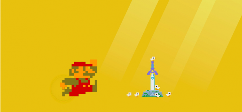 В Super Mario Maker 2 появится Линк из The Legend of Zelda