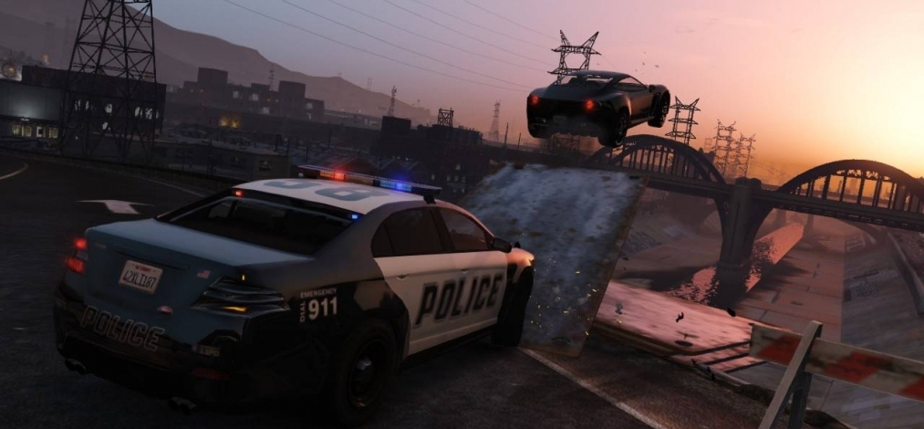 Протестующие Гонконга вышли на улицы GTA Online