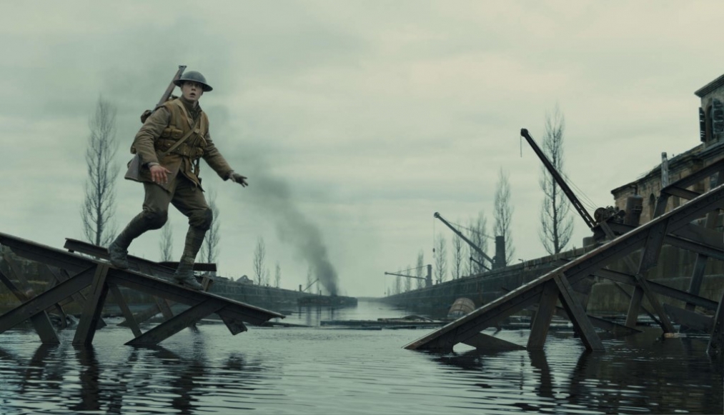«1917» - непрерывный выстрел Первой мировой войны