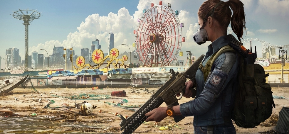 Карта The Division 2. Местонахождение всех сундуков, тайников, артефактов и торговцев