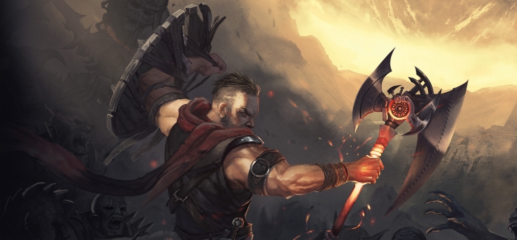 Битвы с боссами в Wolcen: Lords of Mayhem. Гайд как победить Ламбаха в конце 2-го акта