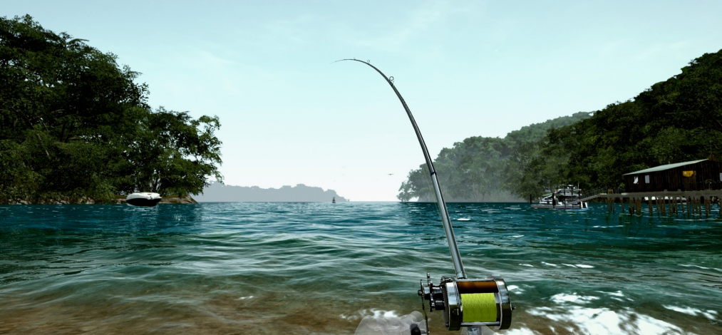 Игра Fishing Simulator - лучшие места для рыбалки. Где найти рыбные места