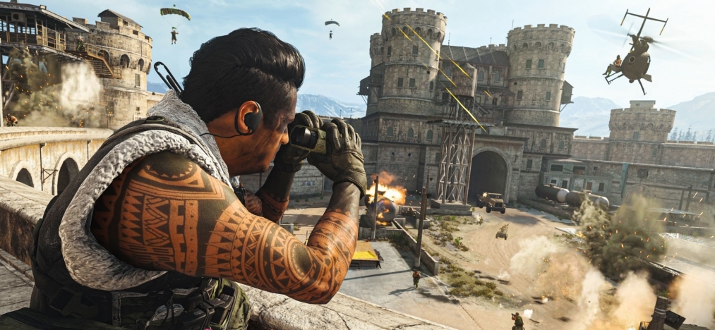 Лучшие места для приземления на карте и поиска оружия с ресурсами в Call of Duty Warzone