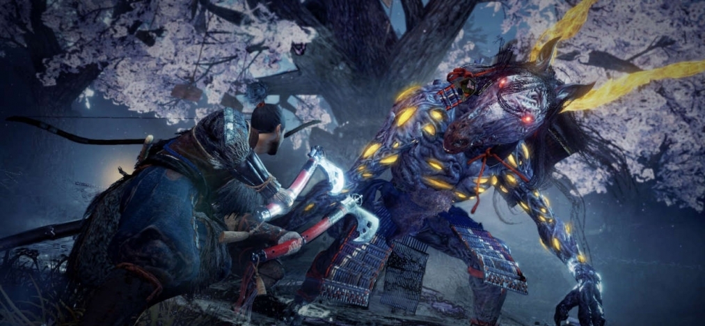 Nioh кодама расположение