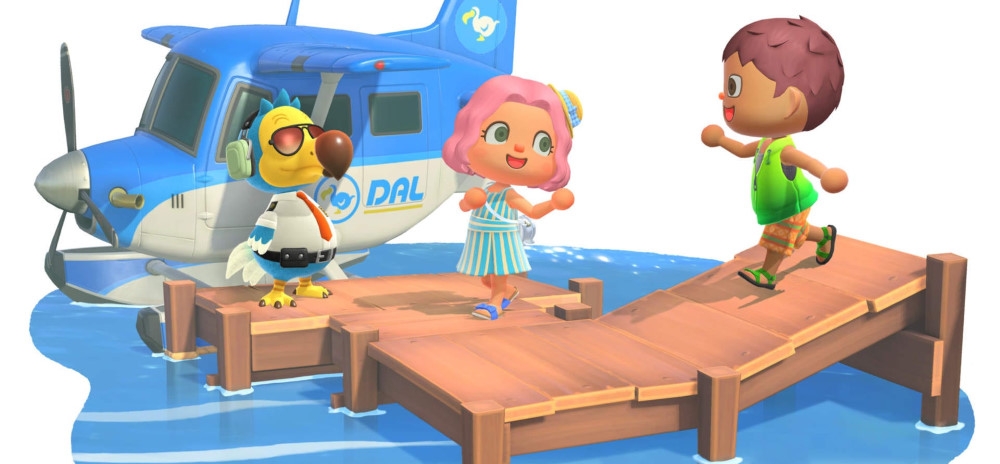 Можно ли плавать и заходить в воду в Animal Crossing: New Horizons
