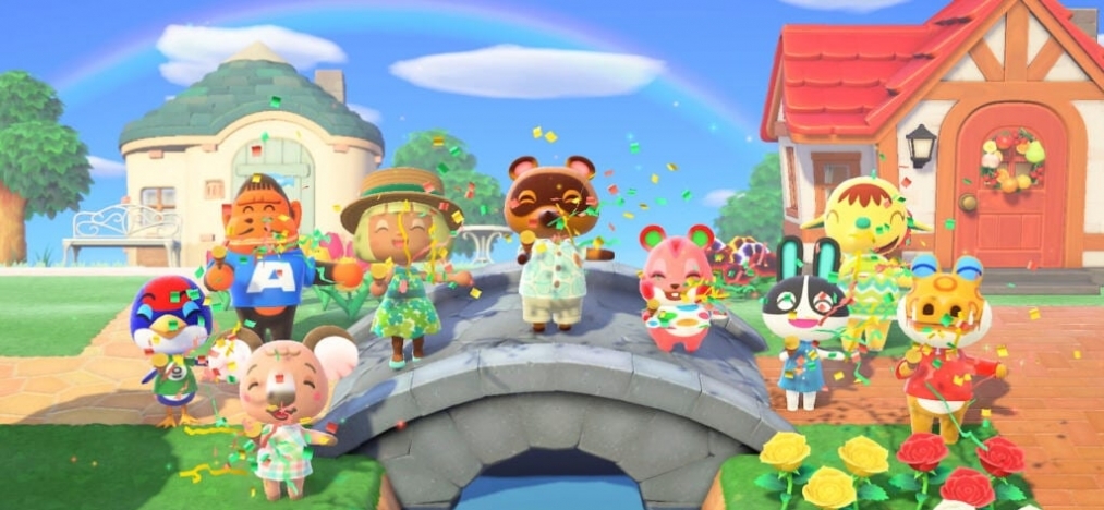 Сакура animal crossing