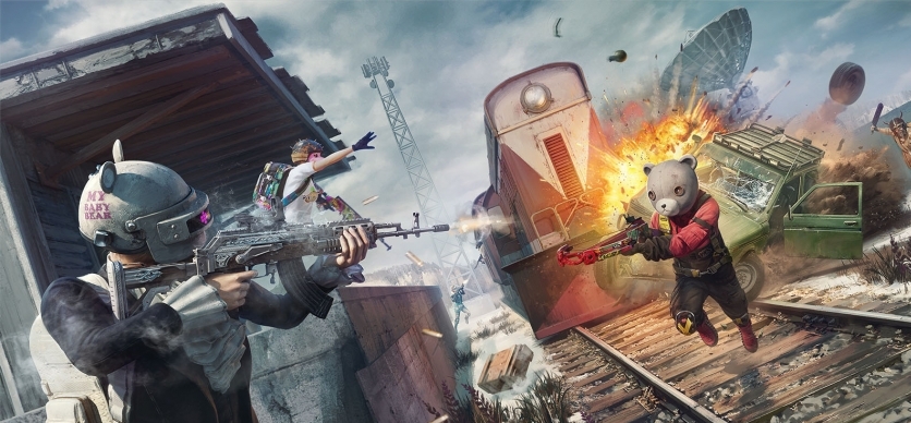 Новое обновление 7.1 для PUBG преобразила карту Викенди