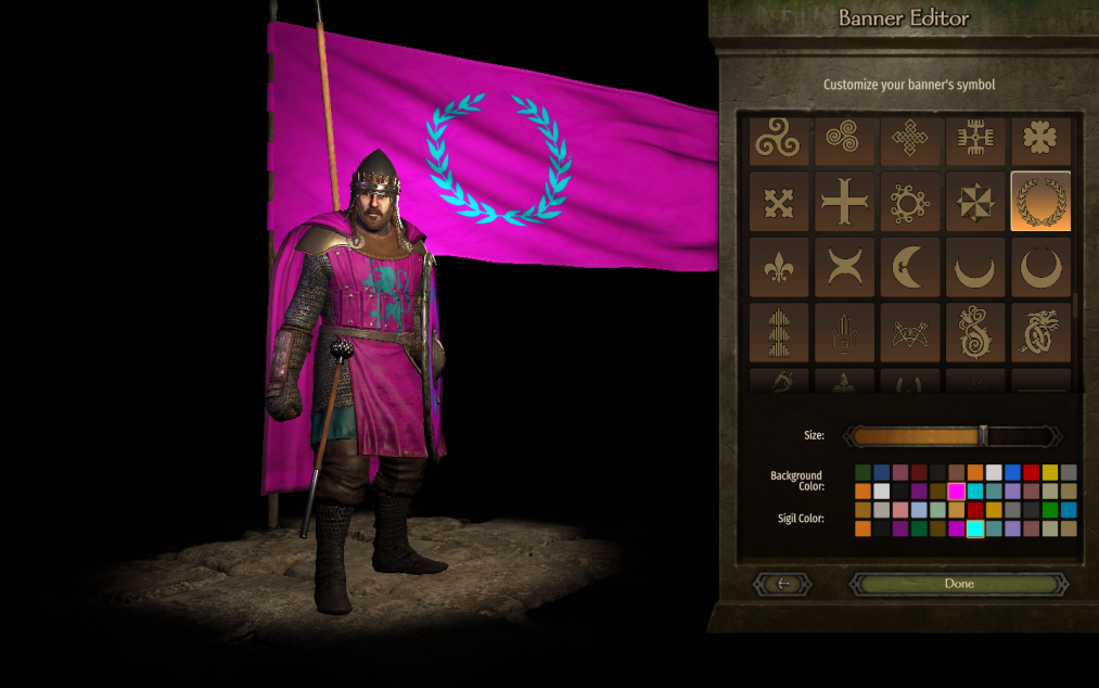 Banner Editor Enhancer мод
