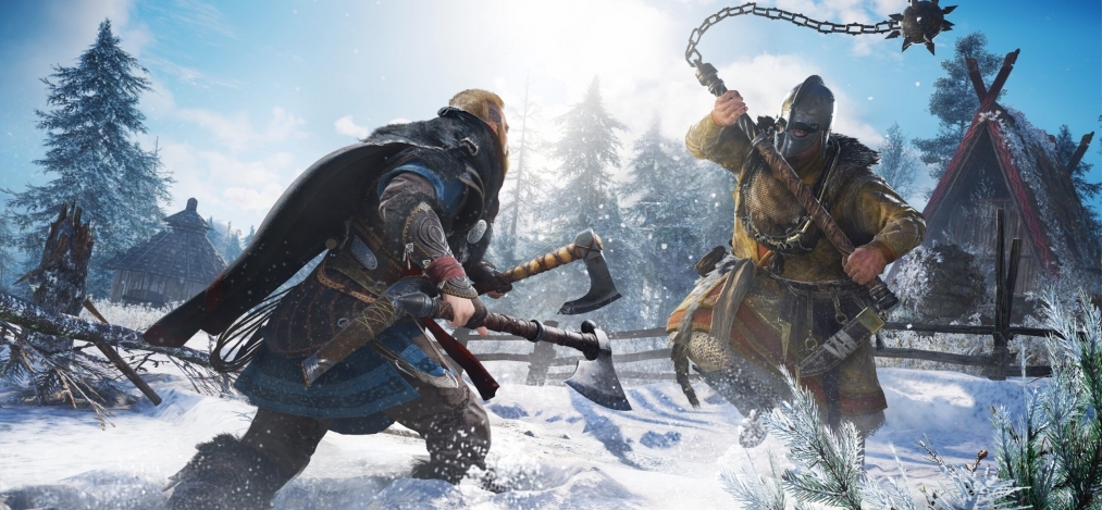 Есть ли мультиплеер и кооператив в Assassin’s Creed: Valhalla