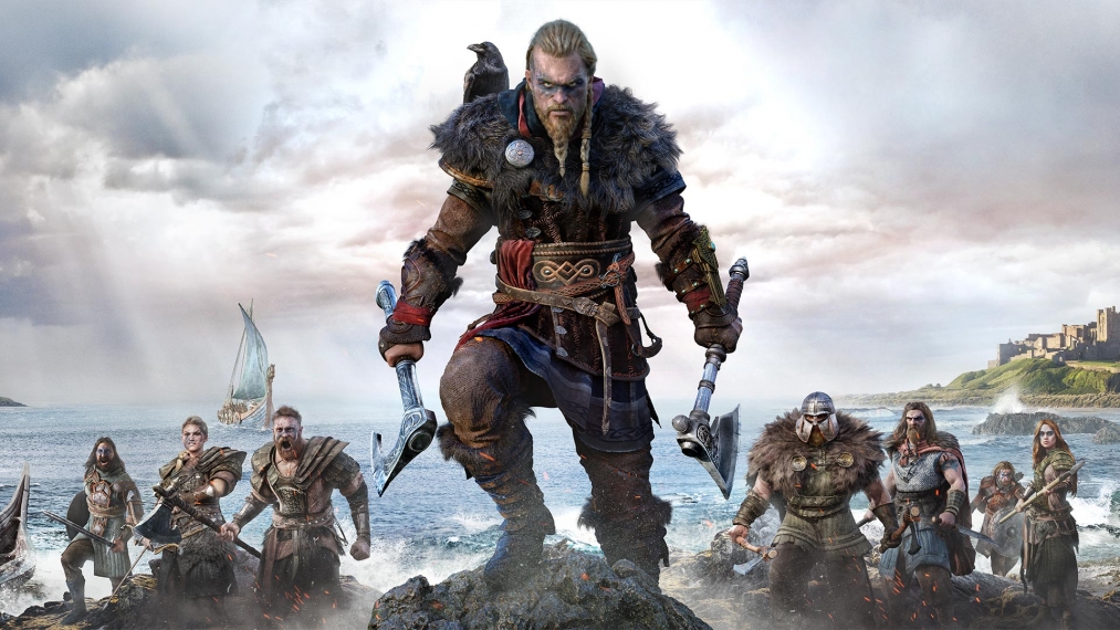 Геймплей Assassin's Creed Valhalla с графикой нового поколения