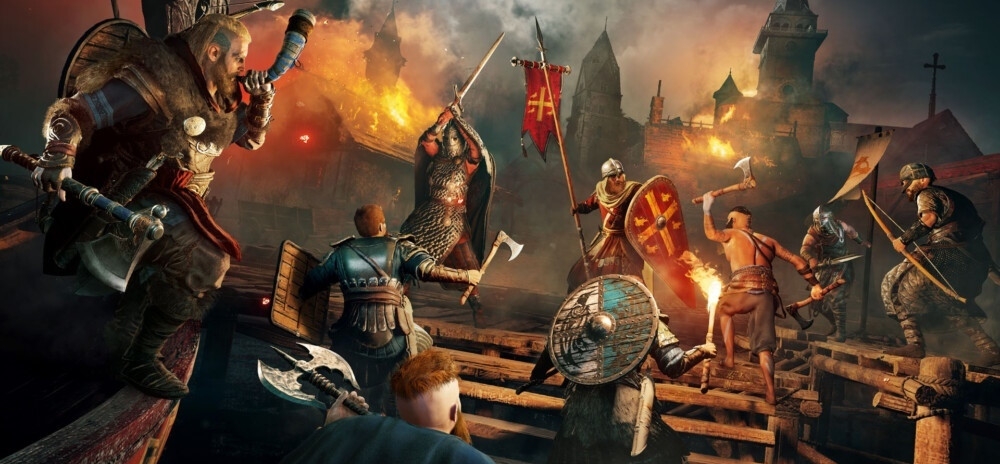 Первые подробности Assassinʼs Creed Valhalla. Дата выхода, геймплей и другие особенности игры