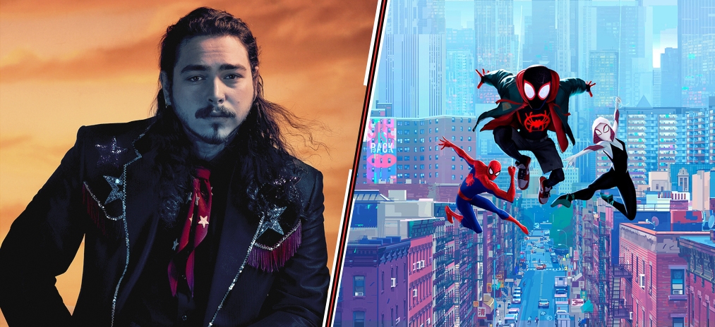 Post Malone озвучил героя в фильме «Человек-паук: Через вселенные»