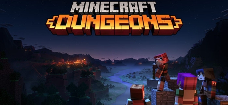 Релизный трейлер Minecraft Dungeons и первые оценки игры