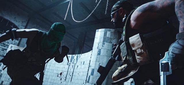 Для чего нужна синяя карта в Call of Duty: Warzone