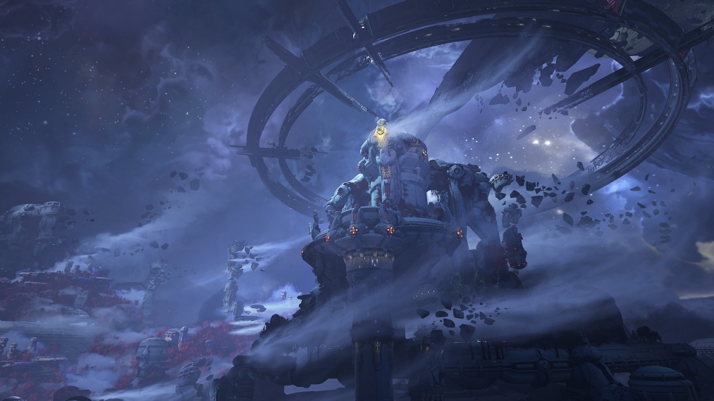 Кадры сюжетного дополнения Doom Eternal