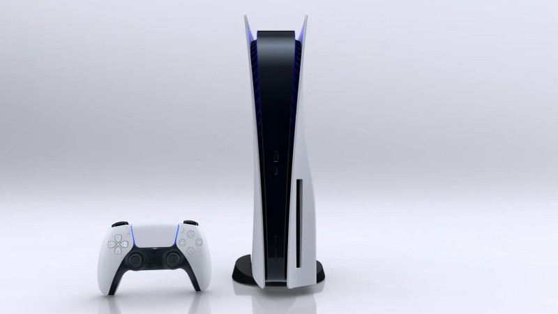 Представлен дизайн консоли PlayStation 5