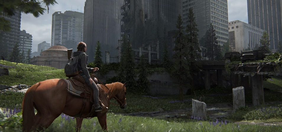 Гайд The Last of Us 2. Как получить и ездить на лошадях