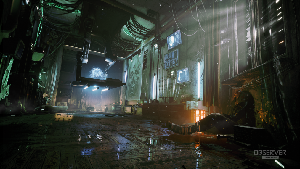 Observer System Redux для консолей PS5 и Xbox Series X