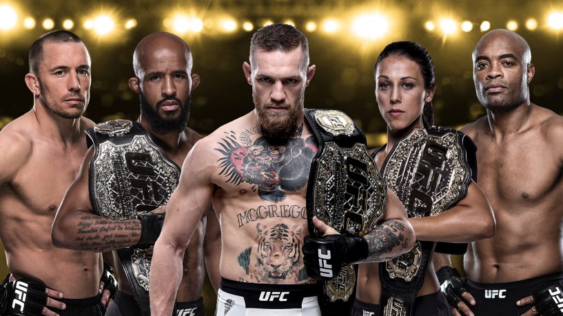 Первые скриншоты UFC 4 и обложка игры