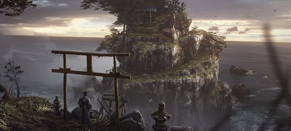 Место которое можно назвать домом ghost of tsushima