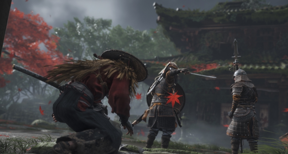 Как разблокировать Стойку Воды и другие стойки в Ghost of Tsushima. Гайд и советы по прохождению