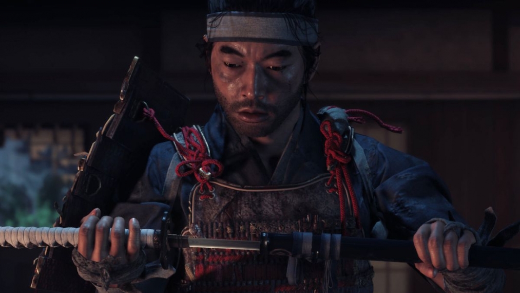 Ghost of tsushima как убрать меч