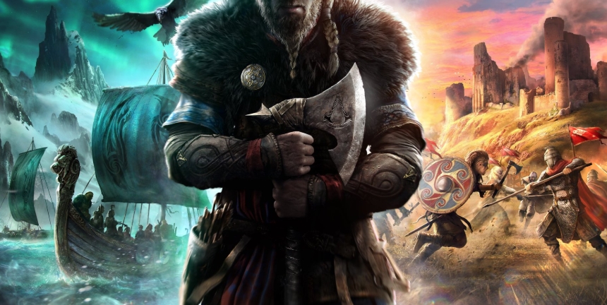 Фанат воссоздал топор из Assassin's Creed Valhalla. Видео