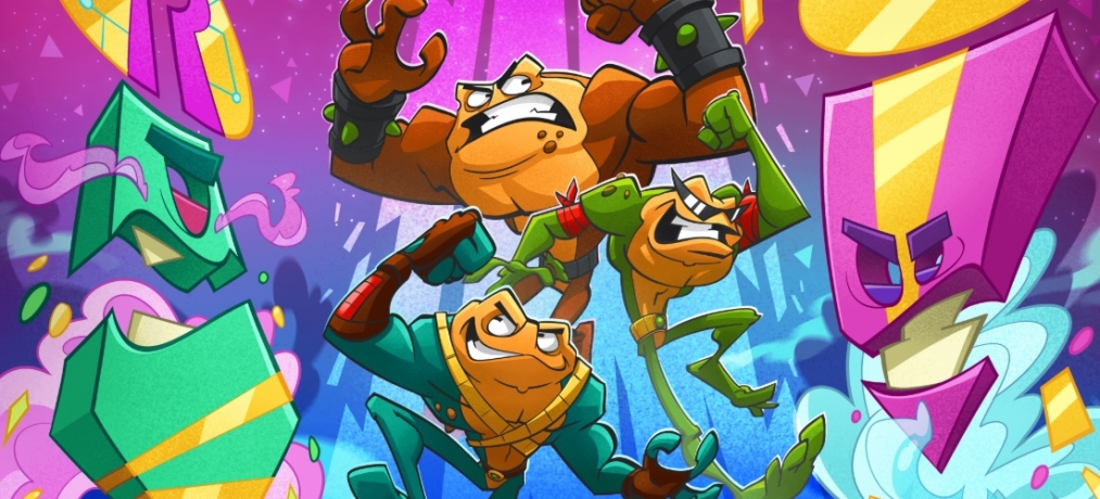 Объявлена дата выхода Battletoads. Новый трейлер
