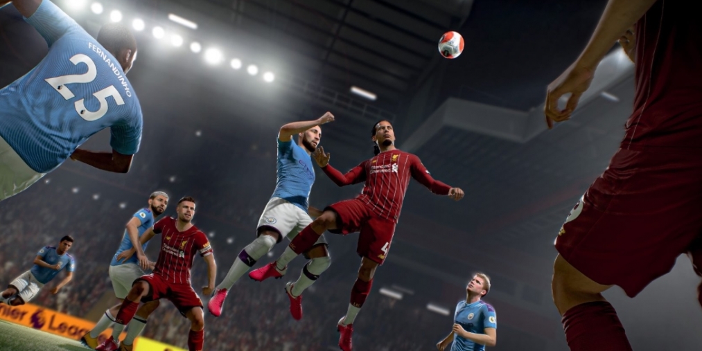EA Sports представила первый геймплейный трейлер FIFA 21