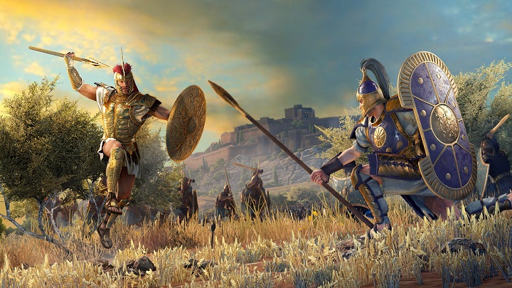 A Total War Saga: Troy уже можно скачать бесплатно в Epic Games Store