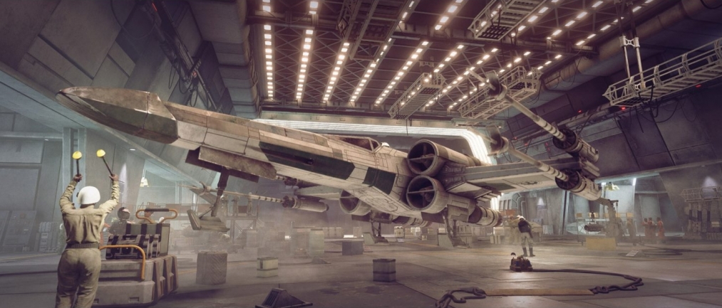 Кастомизация и компоненты в Star Wars: Squadrons. Новые подробности