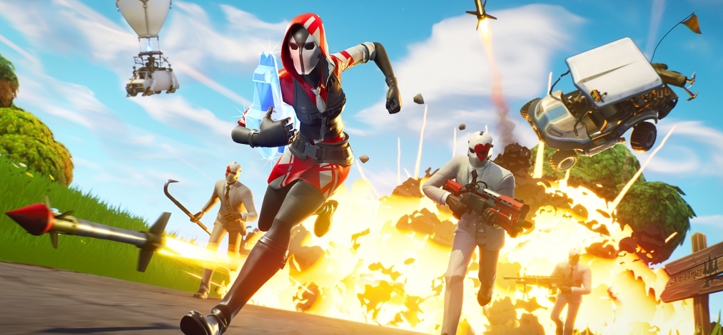 Fortnite на mac os вернули в 2021