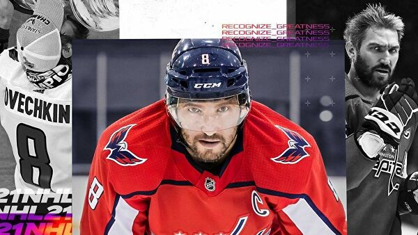 Александр Овечкин в первом трейлере NHL 21