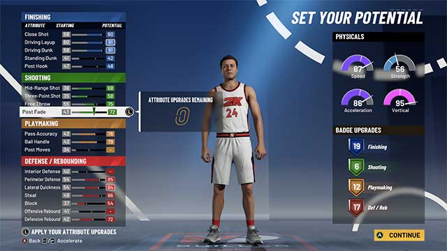  Mailru  NBA 2K      quotmy careerquot