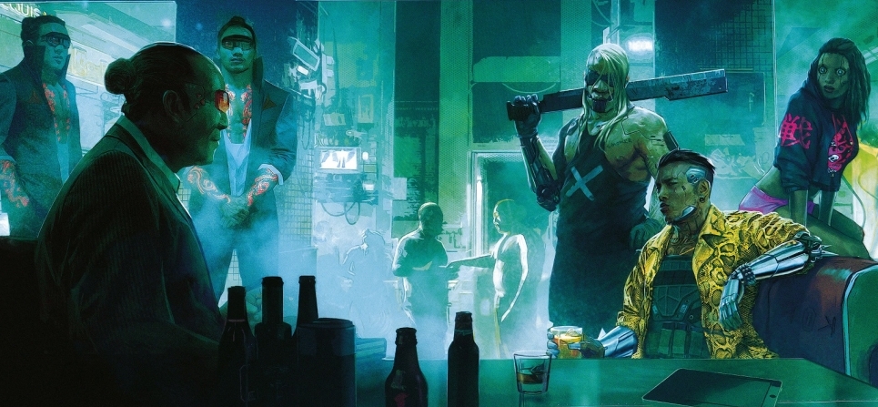 Новые подробности о Cyberpunk 2077 на следующей недели