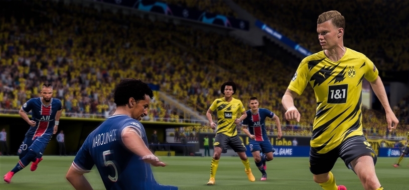 Fifa 21 почему игроки медленно бегают