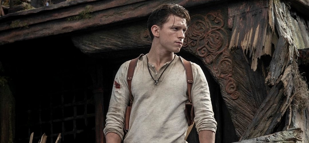 Первое изображение Тома Холланда в роли Натана Дрейка в фильме Uncharted