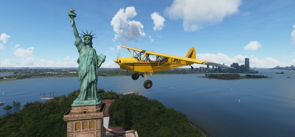 Новый трейлер Microsoft Flight Simulator демонстрирует красоту Северной Америки